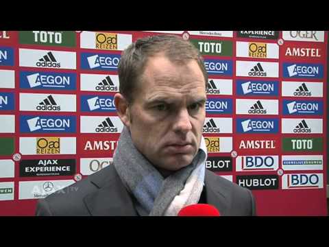 Enoh: 'Verlies onacceptabel'