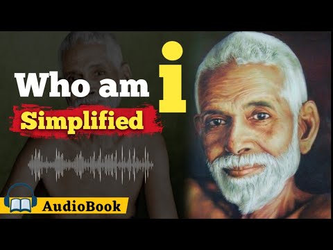 Who am i? Simplified | Ramana Maharshi Teachings | Audio Book | The Inner Path