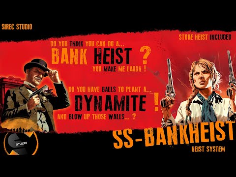 [VORP][REDM] SS-BANKHEIST ( SIREC STUDIO )