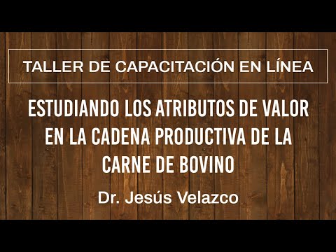 , title : 'Estudiando los Atributos de Valor en la Cadena Productiva de la Carne de Bovino'
