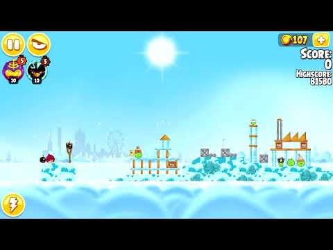 Angry Birds Seasons - On Finn Ice Day Ambience (Extended)