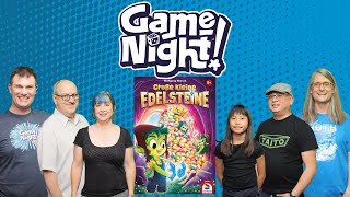 Grosse Kleine Edelsteine – GameNight! Se12 Ep03 – Spielanleitung und Durchspielen