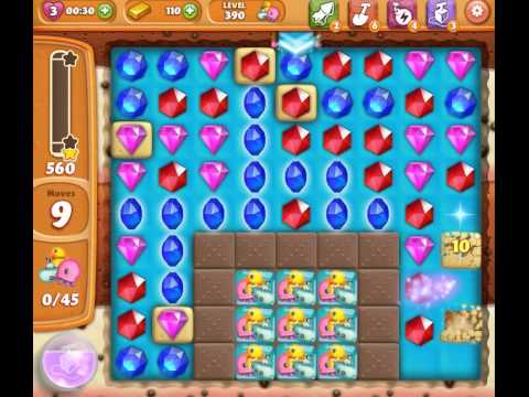 Diamond Digger Saga Level 390