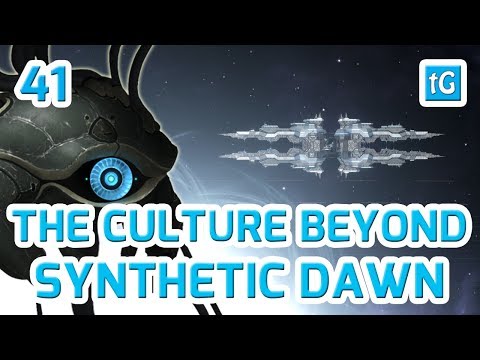 STELLARIS 4K Synthetic Dawn Rogue Servitors THE CULTURE BEYOND Extraction Patterns #41 RP Gameplay