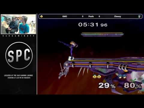 SPC40 Pools - GMO (Sheik) vs Cheesy (Marth)