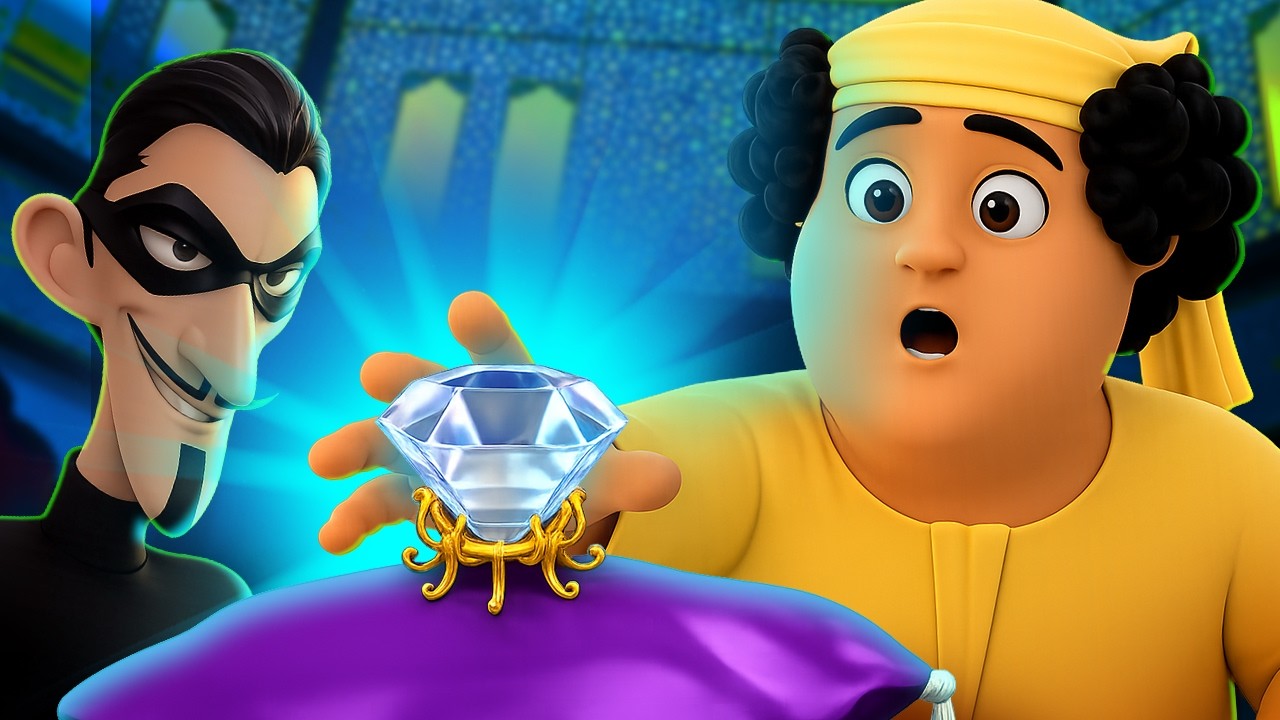 ماهو سر جوهرة بغداد؟💎😱| مغامرات منصور