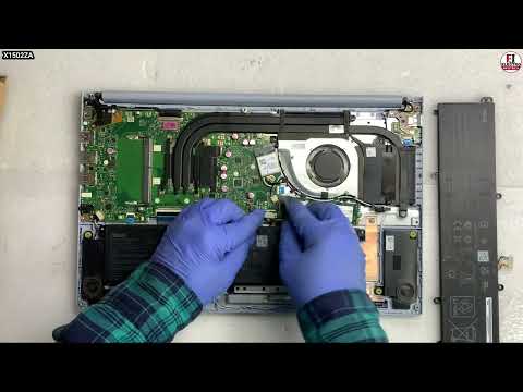 How To Replace Battery Asus VivoBook 15 X1502ZA / Disassembly And Assembly