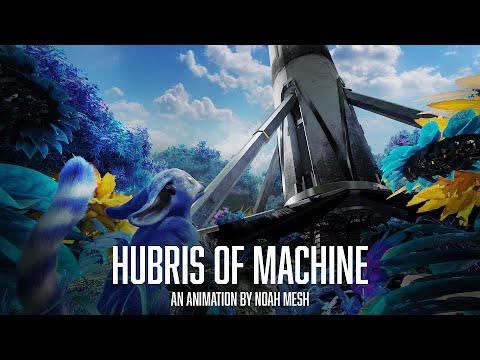 Hubris of Machine - Short Animation
