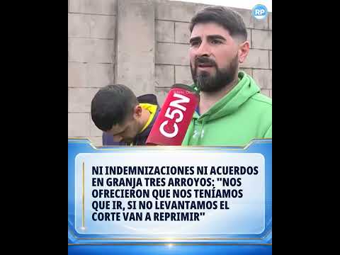 NI INDEMNIZACIONES NI ACUERDOS en GRANJA TRES ARROYOS