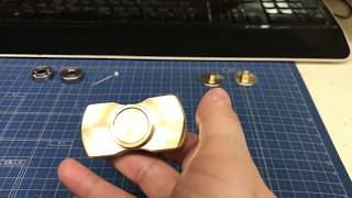 手作りハンドスピナー完成！！！