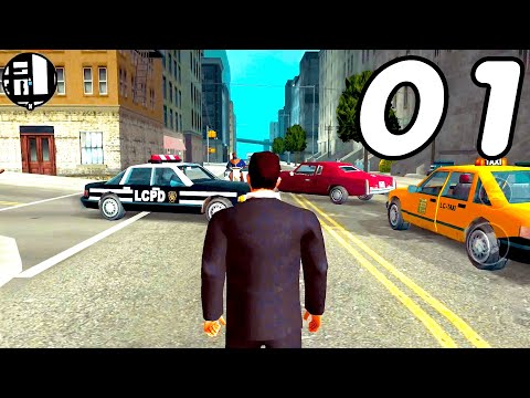 GTA Liberty City Stories MOBILE GAMEPLAY in 2020!! MY FIRST TIME PLAYING!! Part 1