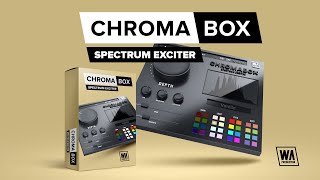 Video thumbnail for ChromaBox - Spectrum Exciter (VST / AU / AAX) by W. A. Production