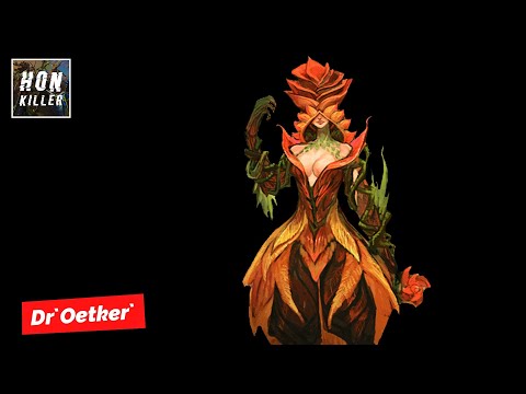 HoN Silhouette NULLFIRE BLADE with WINGBOW