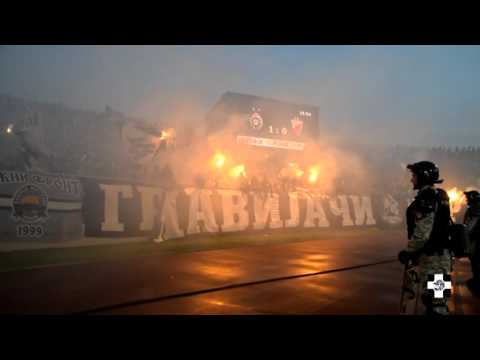 1:0 / GOGOUA /JNA | 150 derbi Partizan - Zvezda, 27.02.2016.