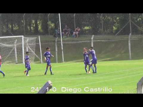 Sub 14 1° Fecha Torneo Apertura 2017 Defensor Sp 3 - Central Español 0