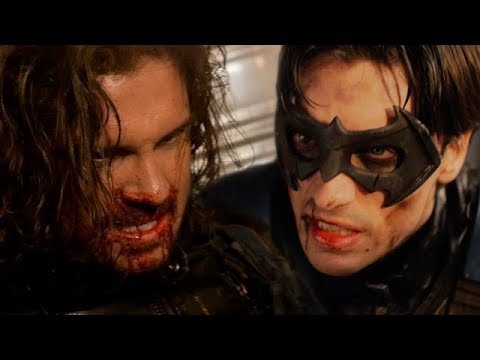 WINTER SOLDIER VS NIGHTWING - ALTERNATE ENDING - Super Power Beat Down