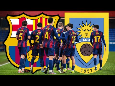 Barça Atlètic 4-0 CE Andratx | Full Highlights | 2025-2026 | J.Delgado, A.Cortés, D.Rodríguez, Aziz