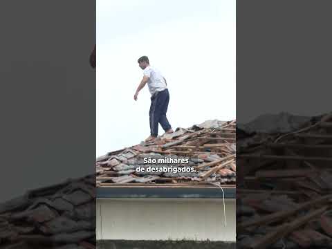 Fenômeno raro atinge o estado do Paraná, deixa 6 vítimas fatais  e mais de 700 feridos