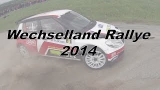 preview picture of video 'Wechselland Rallye 2014'