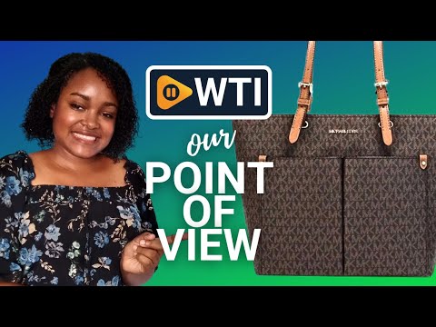 Michael Kors Jet Sest Travel Medium Double Pocket Tote Brown - WTI product video review