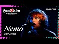 Nemo Unexplainable At The Grand Final Eurovision 2025 UnitedByMusic ​​