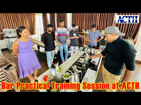 Professional Bartender Practical
