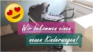 NEUER KINDERWAGEN?? || VLOG! || Reborn Baby Deutsch || Little Reborn Nursery