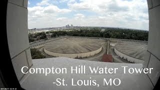 preview picture of video 'Compton Hill Water Tower -St Louis, MO'