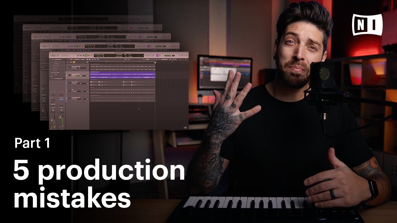 5 mistakes every music producer should avoid | Native Instruments
