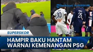 Kemenangan PSG atas Marseille di Liga Prancis Tercorang, Baku Hantam Nyaris Terjadi