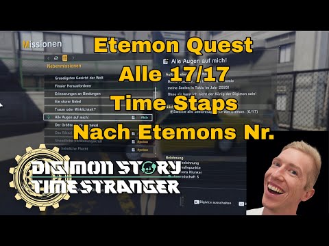 Digimon Story Time Stranger: Alle 17 Etemon-Fragmente Finden! (Alle Augen auf mich Quest Guide)
