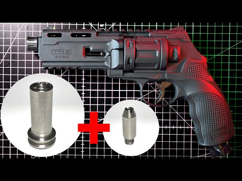 Umarex HDR50 Tuning Firing Valve Bolt and Pin vs Stock