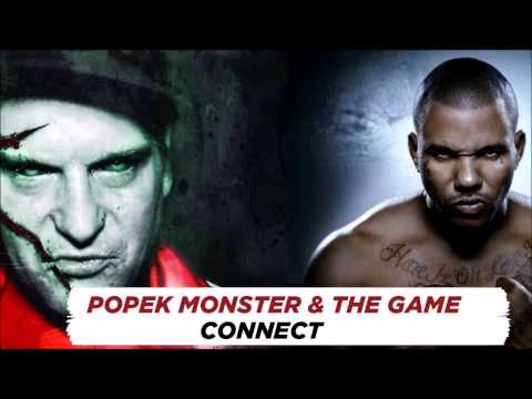 POPEK MONSTER feat THE GAME - CONNECT (OFFICIAL TRACK FROM MONSTER 2 ALBUM)
