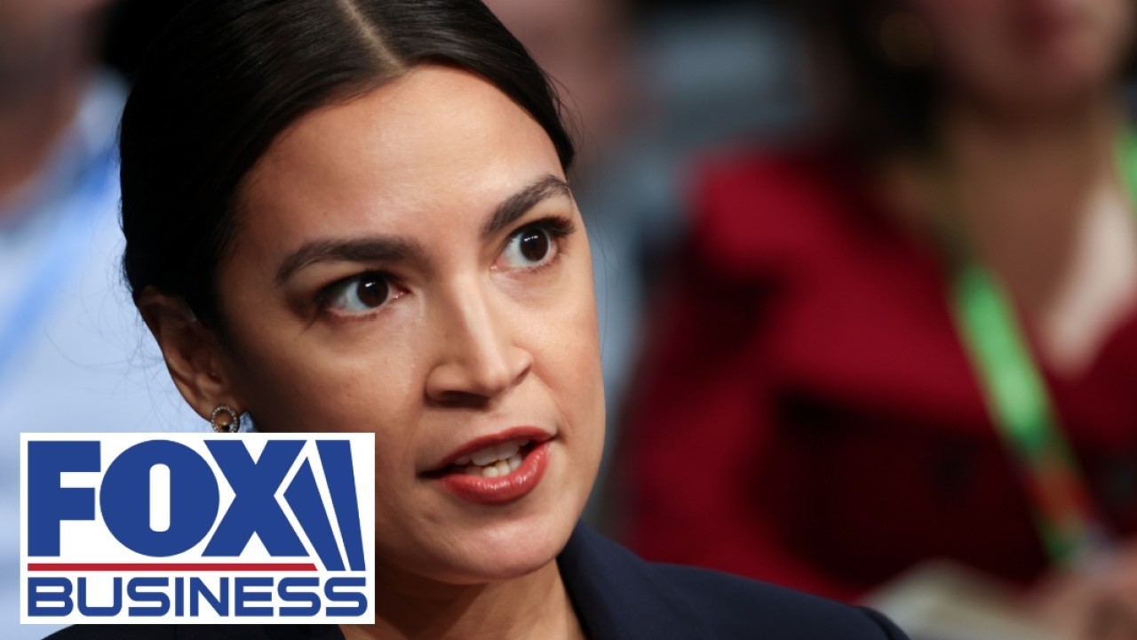 'RUN THE VIDEO': AOC's fumble needs no media 'spin,' critic says