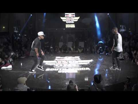 Toufeeq VS Meaty - First Round - Red Bull BC One South Africa Cypher