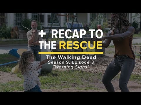 The Walking Dead 9x03 "Warning Signs" - Easter Egg Recap