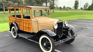 1931 Ford Model A Station Wagon Walk Around