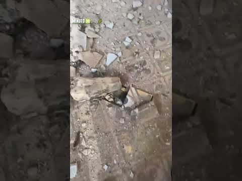 Imágenes de cómo quedó la Iglesia de Nuestra Señora de el Carmen