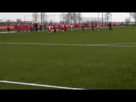 IJsselmeervogels F1 - AFC Quick F1 Eerste helft zat 1 feb 2014