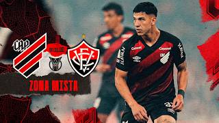 ZONA MISTA | ATHLETICO 3X1 VITÓRIA | BRASILEIRÃO 2026