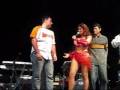 Aleida Nuñez Hace Concurso De Baile En Ensenada