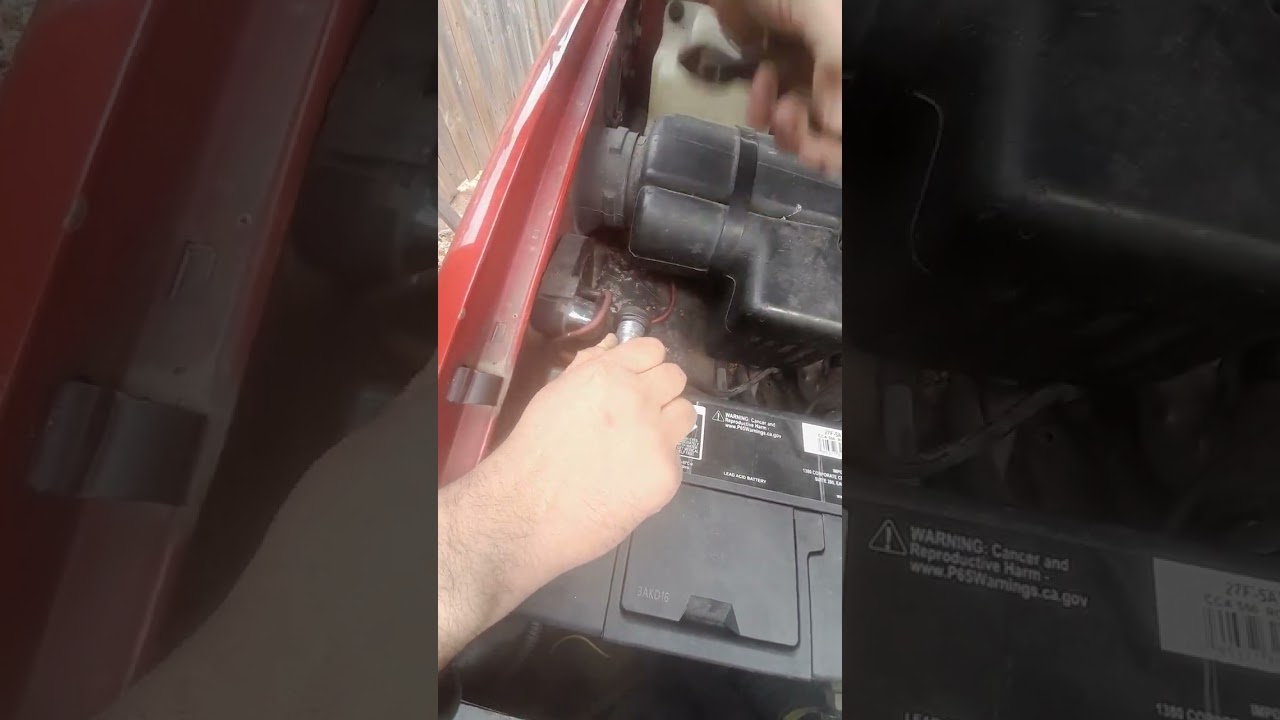 Conversion de bateria tornillo a poste chevy silverado clásica 