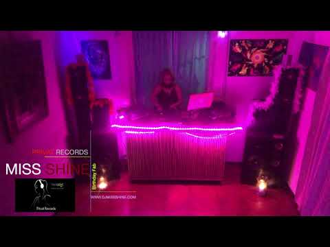 MISS SHINE - PODCAST #15 - TECHNO PROGRESSIVE - HAPPY BIRTHDAY FAB 11.2020 (Privat Records)