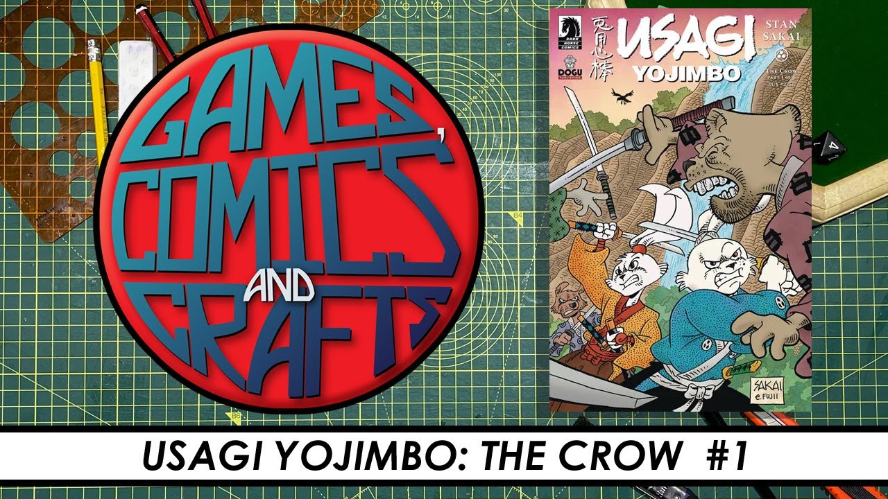 Usagi Yojimbo: The Crow 1 Review (Spoilers)