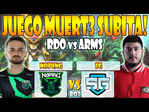 NOPING VS SG ESPORTS BO3[GAME 1]DPC SA 2021/22 Tour 1: Division 1  - DOTA 2 PRO