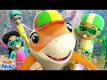Baby Shark Song For Kids बेबी शार्क Baby Shark Doo Doo Doo By Golu Molu Hindi Rhym
