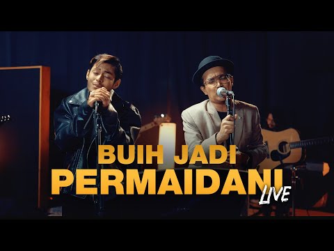 Ezad Lazim x Amsyar Leee - Buih Jadi Permaidani (Live)