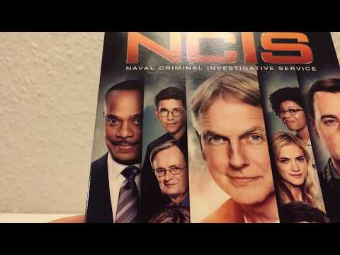 Unboxing NCIS Season 16 DVD (Deutsch)