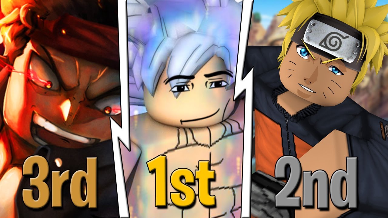 MELHORES JOGOS DE ANIME NO ROBLOX