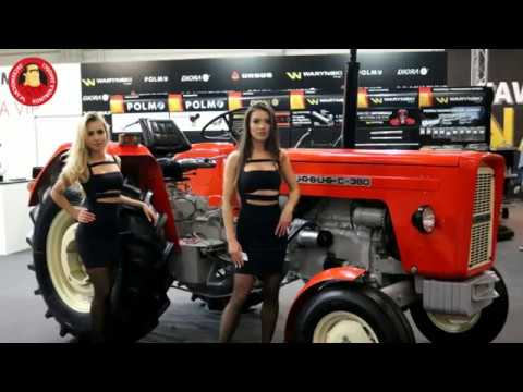 Agrotech Kielce 2018 - stoisko Jacka Mocnego (Ursus, Waryński, Polmo, Diora).
